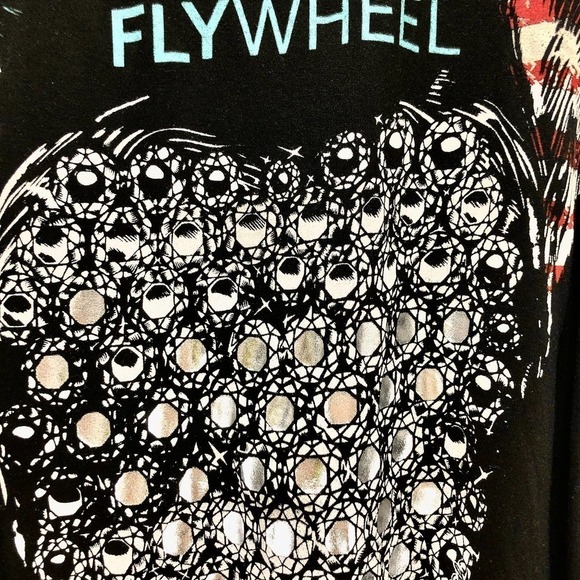 Lauren Moshi X Flywheel Sports You So Fly Effie Muscle Tank XS/S - Picture 7 of 13